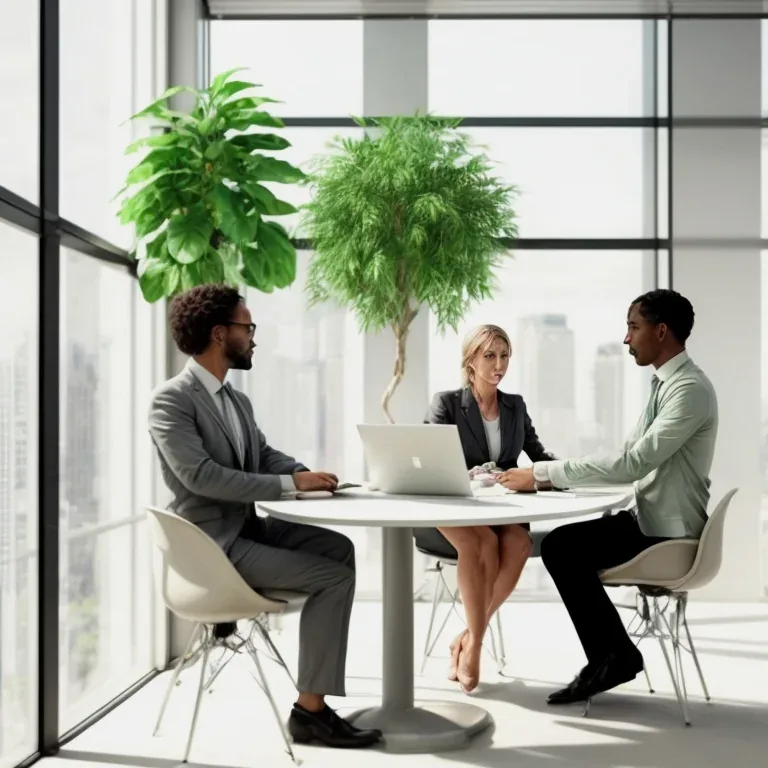 Executive Coaching Session